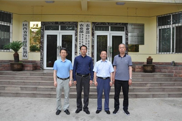 水产与生命学院院长王伟一行走访北京市水产技术推广